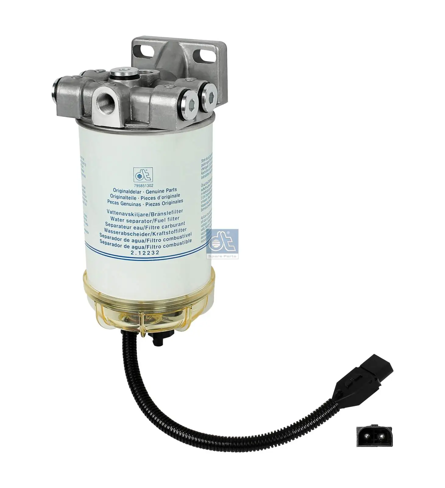 Water Separator, fuel system